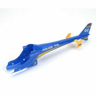 E-flite eflh1231 blade cx, cx2 rear police fuselage body