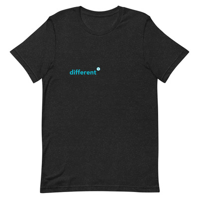 The "different t" [fundraiser]