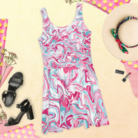 Skater Dress - Thumbnail 2