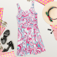 Skater Dress - Thumbnail 4