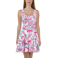 Skater Dress - Thumbnail 15