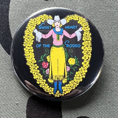 Sweetheart of the Rodeo badge