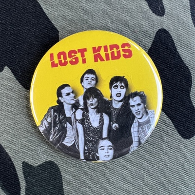 Lost kids badge
