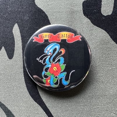 Rose tattoo badge