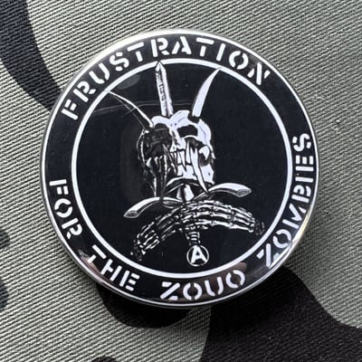 Zouo- frustration badge