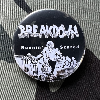Breakdown- Runnin Scared badge