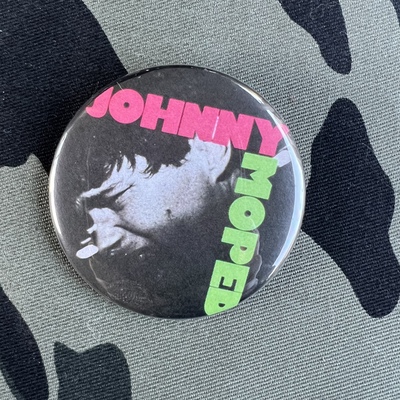 Johnny moped badge