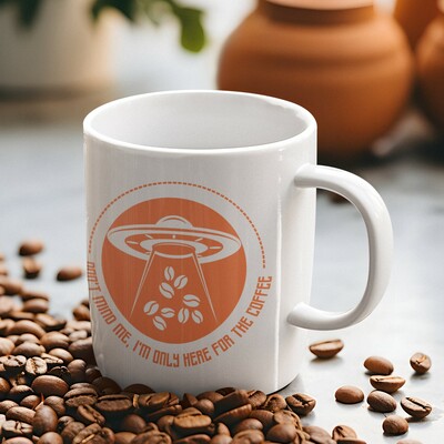 Don't mind me - 11oz mug