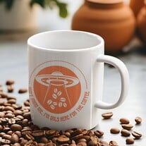 Don't Mind Me - 11oz mug