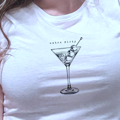 EXTRA DIRTY BABY TEE