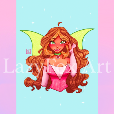 Winx club prints