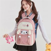 Cute Cartoon Kuromi School Backpack - Thumbnail 2