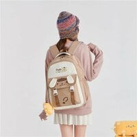 Cute Cartoon Kuromi School Backpack - Thumbnail 3