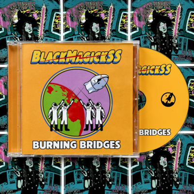 Black magick ss - burning bridges - cd 