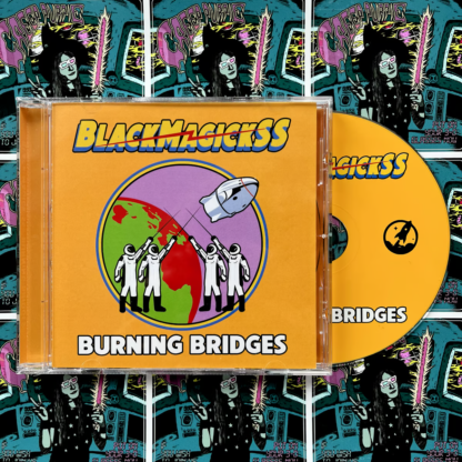 BLACK MAGICK SS - Burning Bridges - CD 