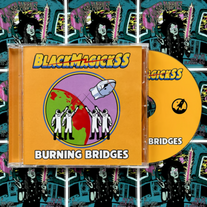 BLACK MAGICK SS - Burning Bridges - CD 
