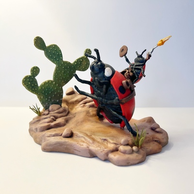 Even ladybugs get the blues