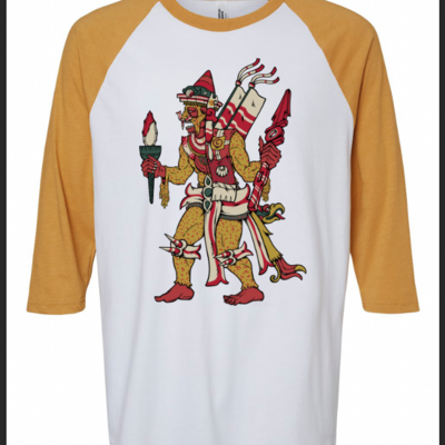 Xipetotec baseball tee