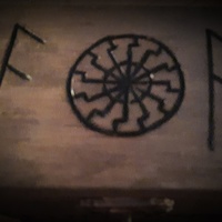 Astral Avalon Lapis Lazuli Necklace in pyrographed Wooden Box (Unique and Handmade) - Thumbnail 6