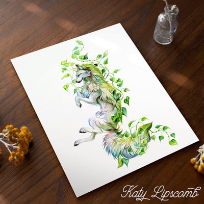 Pothos Wolf - Print