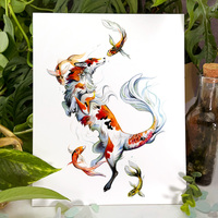 Koi Fox - Print - Thumbnail 1