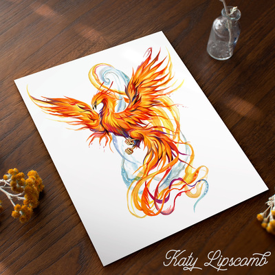 Phoenix rising - print - Thumbnail 2