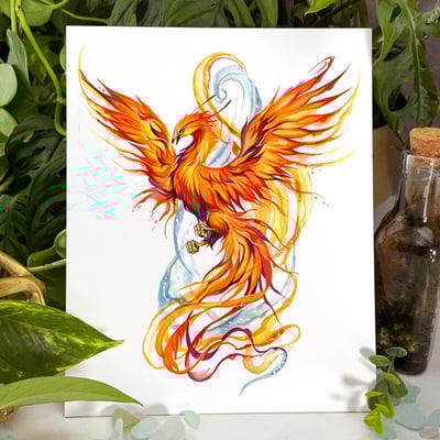 Phoenix rising - print - Thumbnail 4