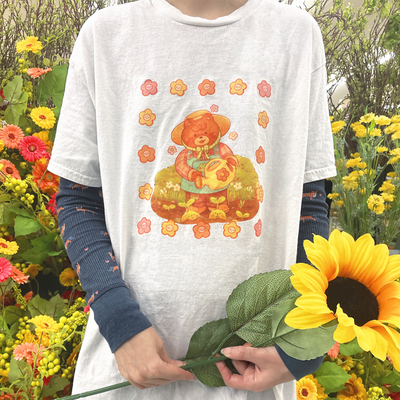 Beary cute gardener t-shirt