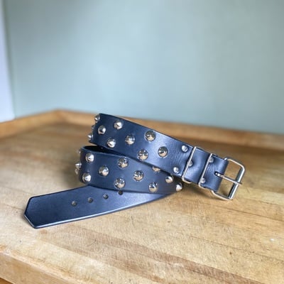 1.75" wide standard cone 2-1-2 belt