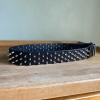 2" wide 3-2-3 Short British Stud Hips Belt - Thumbnail 6