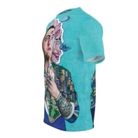 "Mac Miller" Unisex Sublimation T-Shirt  - Thumbnail 2