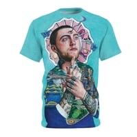 "Mac Miller" Unisex Sublimation T-Shirt  - Thumbnail 1