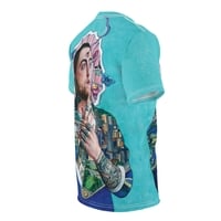 "Mac Miller" Unisex Sublimation T-Shirt  - Thumbnail 3