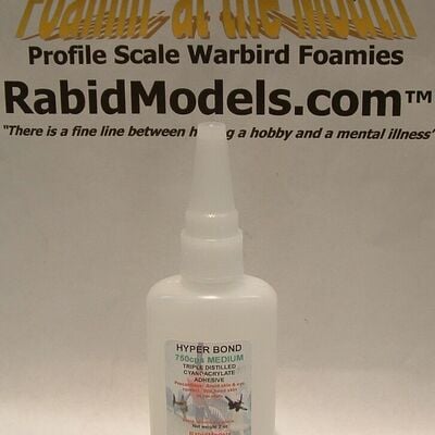 Hyperbond regular rc cyanoacrylate ca super glue (medium)