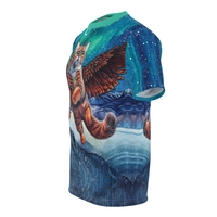 "Wishing You Were Here" Unisex Sublimation T-Shirt  - Thumbnail 3