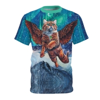 "Wishing You Were Here" Unisex Sublimation T-Shirt  - Thumbnail 2