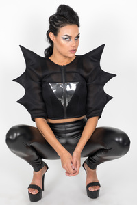 OOAK Defense Mechanism Monster Jacket - Thumbnail 2