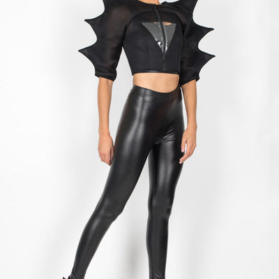 Ooak defense mechanism monster jacket - Thumbnail 3