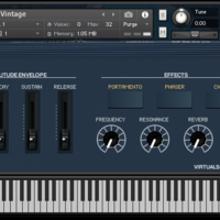 Korg Triton Extreme Kontakt Library Instrument Nki Vst Software - Thumbnail 1