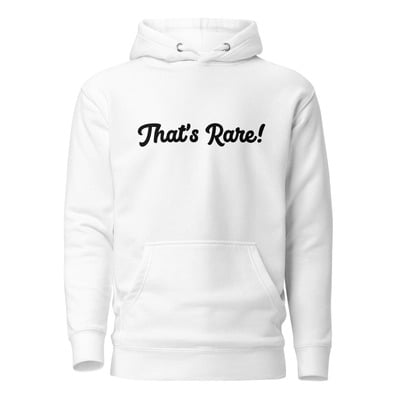 That's rare! play to win hoodie