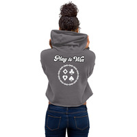 That's Rare! Play To Win Crop Hoodie - Thumbnail 2