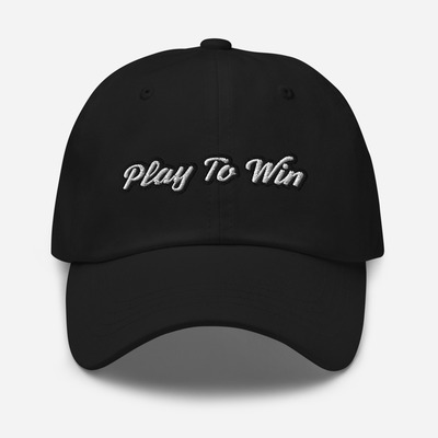 That's Rare! Play To Win Dad Hat