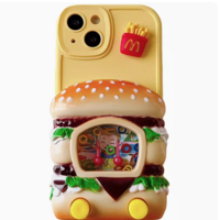 *Free Shipping*90s HAMBURGER GAME PHONE CASE - Thumbnail 8
