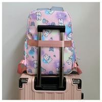 Cute Cartoon Cinnamoroll School Backpack - Thumbnail 7