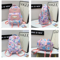 Cute Cartoon Cinnamoroll School Backpack - Thumbnail 5