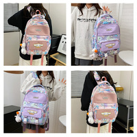 Cute Cartoon Cinnamoroll School Backpack - Thumbnail 3