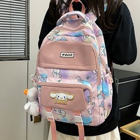 Cute Cartoon Cinnamoroll School Backpack - Thumbnail 2