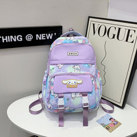 Cute Cartoon Cinnamoroll School Backpack - Thumbnail 6