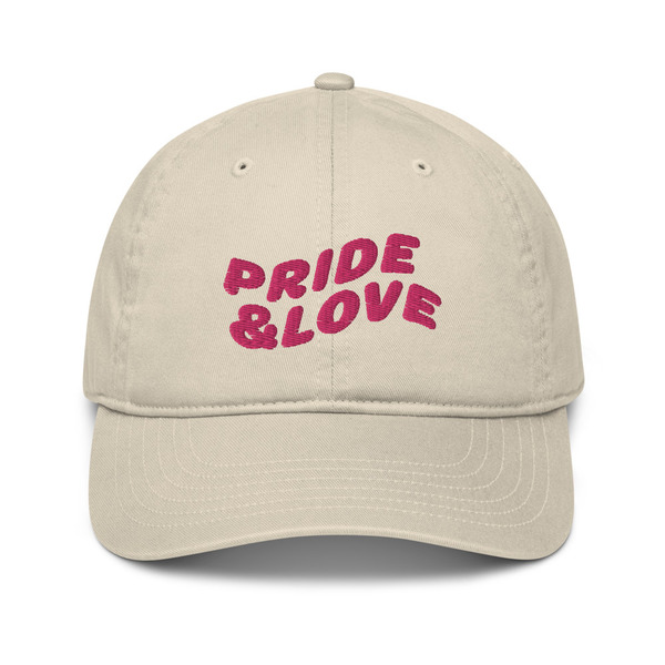 Organic dad hat unisex cap