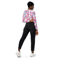 Recycled long-sleeve crop top - Thumbnail 13